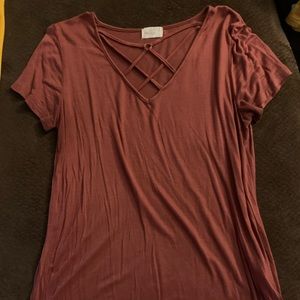 Cute Top with detail on the front